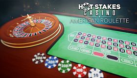 Hot Stakes Casino - American Roulette