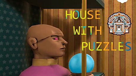 House with Puzzles Game