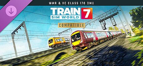 Train Sim World 7: West Midlands Railway & CrossCountry BR Class 170 DMU Add-On DLC