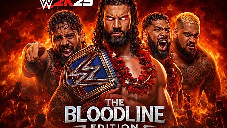 WWE 2K25 The Bloodline Edition
