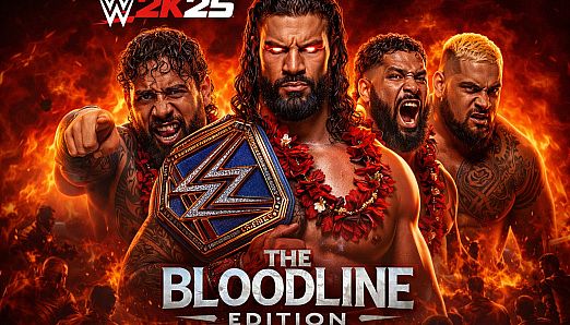 WWE 2K25 The Bloodline Edition