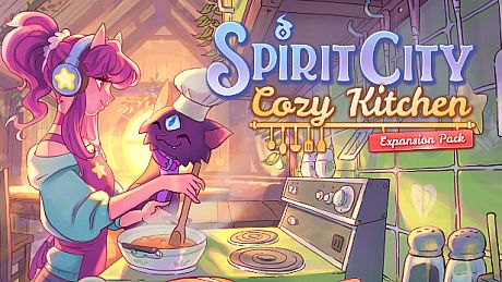 Spirit City: Lofi Sessions - Cozy Kitchen DLC DLC