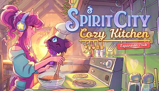 Spirit City: Lofi Sessions - Cozy Kitchen DLC