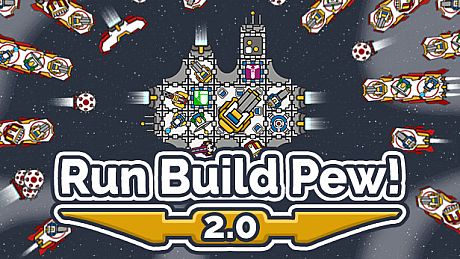 Run Build Pew! Game
