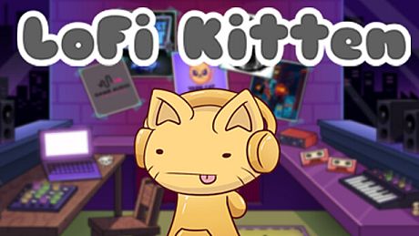 LoFi Kitten Game