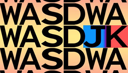 WASDJK