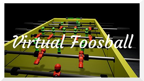 Virtual Foosball