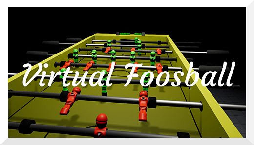 Virtual Foosball