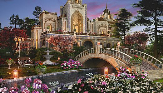 Jewel Match Solitaire L'Amour