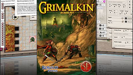 Fantasy Grounds - Grimalkin (5E) DLC