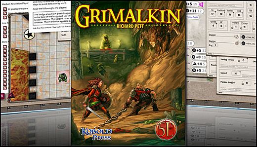 Fantasy Grounds - Grimalkin (5E)