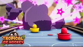 Tropical Air Hockey