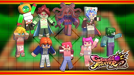 GoonyaFighter - Additional skin: All character skins (New Year's ver.) DLC