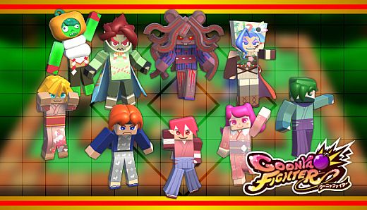 GoonyaFighter - Additional skin: All character skins (New Year's ver.)