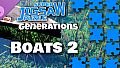 Super Jigsaw Puzzle: Generations - Boats 2