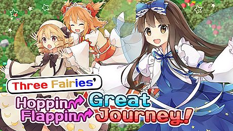 Three Fairies' Hoppin' Flappin' Great Journey! Game