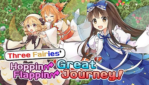 Three Fairies' Hoppin' Flappin' Great Journey!