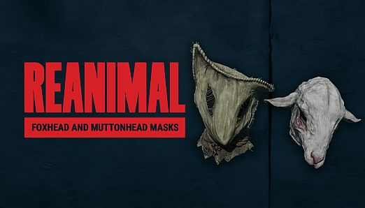 REANIMAL - Foxhead and Muttonhead Masks