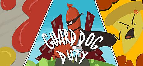 Guard Dog on Duty