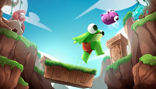 Froggy Bouncing Adventures