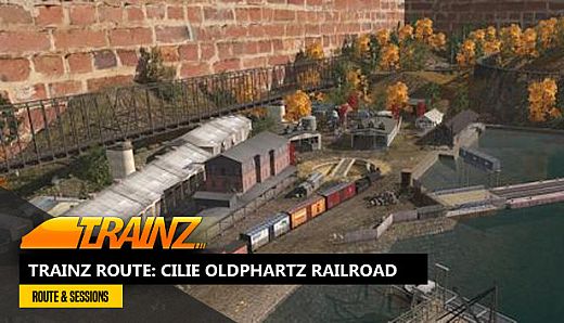 Trainz 2019 DLC - Cilie Oldphartz Railroad