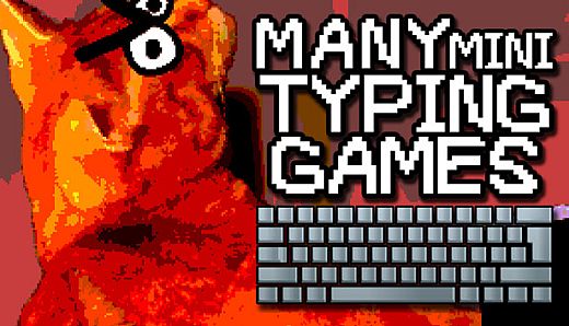 Many Mini Typing Games