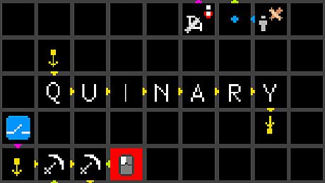 Quinary 第五紀 Game