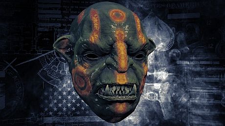 PAYDAY 2 - SteelSeries Troll Mask DLC