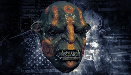 PAYDAY 2 - SteelSeries Troll Mask