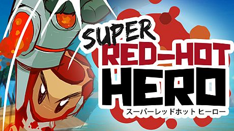 Super Red-Hot Hero Game