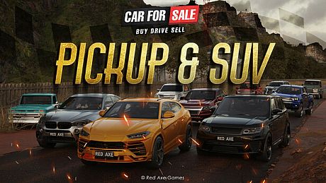 Car For Sale Simulator 2023 - PickUp & SUV DLC