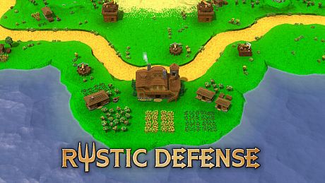 Rustic Defense Game