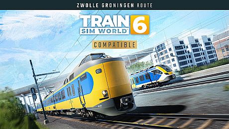 Train Sim World 6: Spoorlijn Zwolle - Groningen DLC