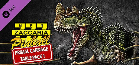 Zaccaria Pinball - Primal Carnage Table Pack DLC