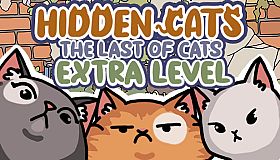 HIDDEN CATS: The last of cats - Extra Level