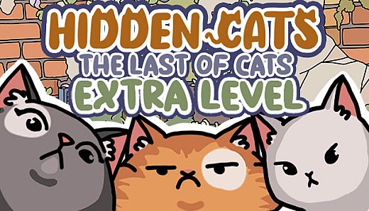 HIDDEN CATS: The last of cats - Extra Level