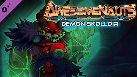 Awesomenauts - Demon Skølldir Skin DLC