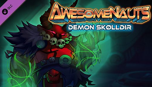 Awesomenauts - Demon Skølldir Skin