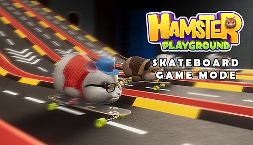 Hamster Playground - Skateboard Game Mode