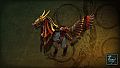 Monster Hunter Wilds - Seikret Decoration: Majestic Dragon's Caparison