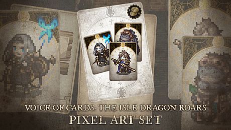 Voice of Cards: The Isle Dragon Roars Pixel Art Set DLC