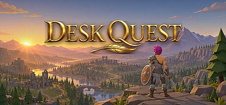 Desk Quest: Idle Taskbar RPG Game
