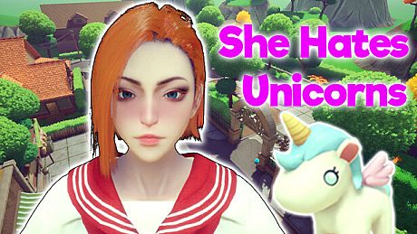 She Hates Unicorns Game