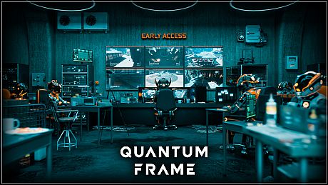 Quantum Frame Game