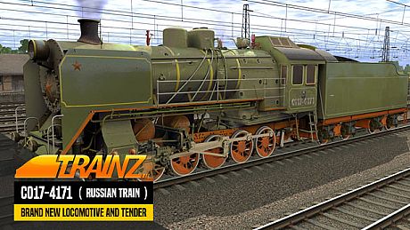 TANE DLC - CO17-4171 ( Russian Loco and Tender ) DLC