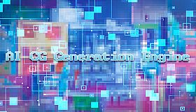 AI CG Generation Engine