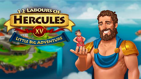12 Labours of Hercules XV: Little Big Adventure Game