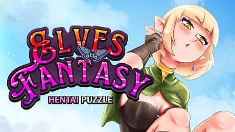 Elves Fantasy Hentai Puzzle Game