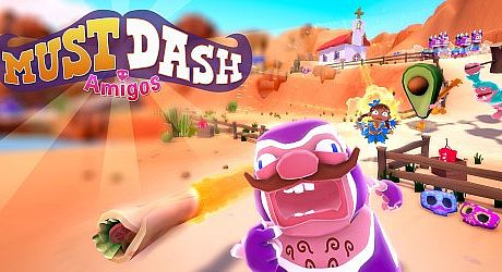 Must Dash Amigos Game