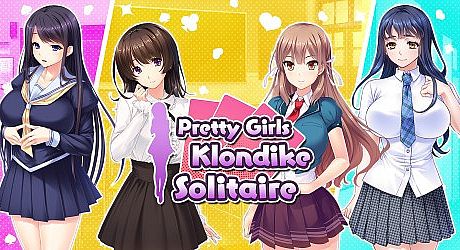 Pretty Girls Klondike Solitaire Game